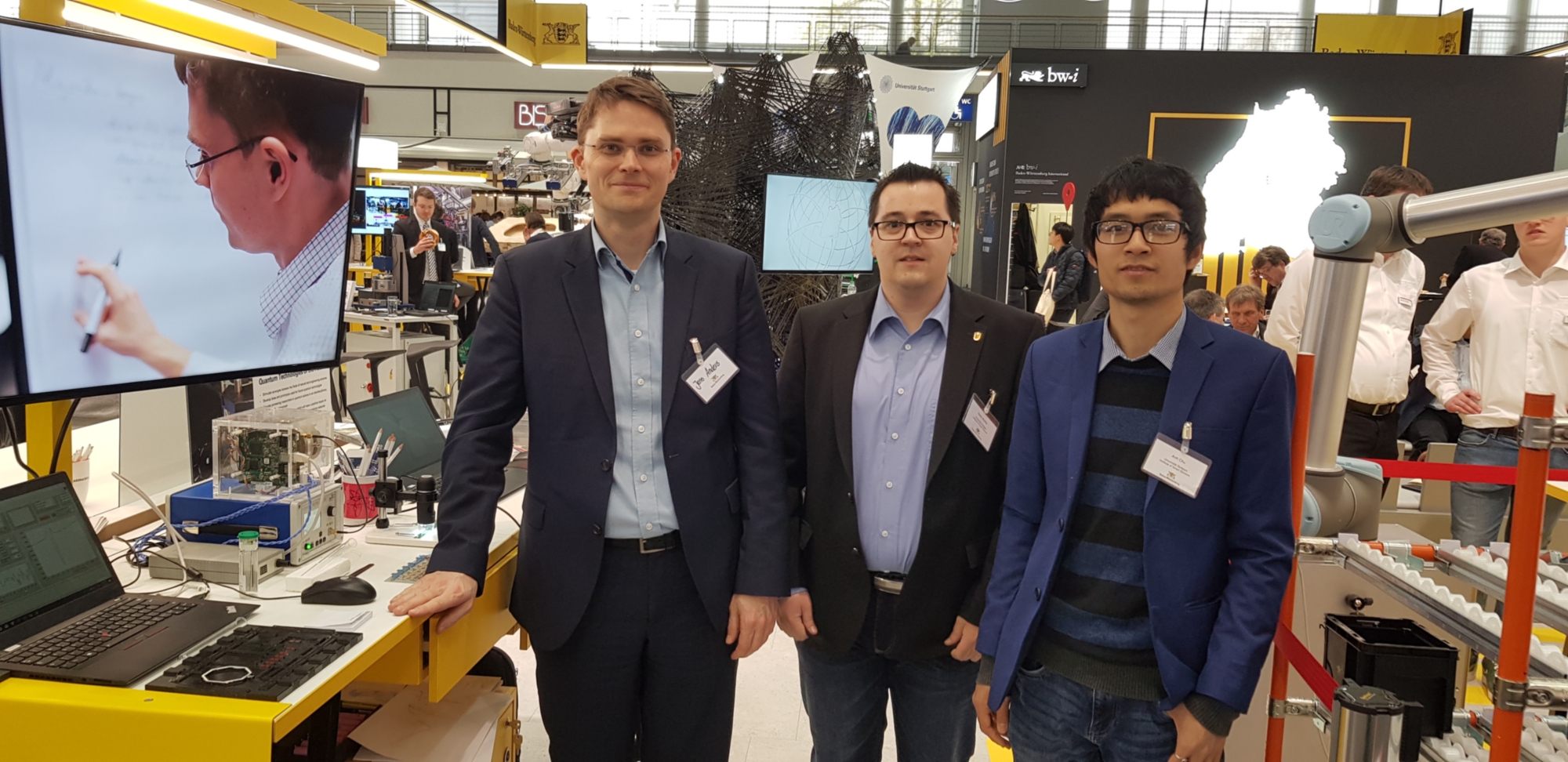 Das IIS auf der Hannover Messe 2019