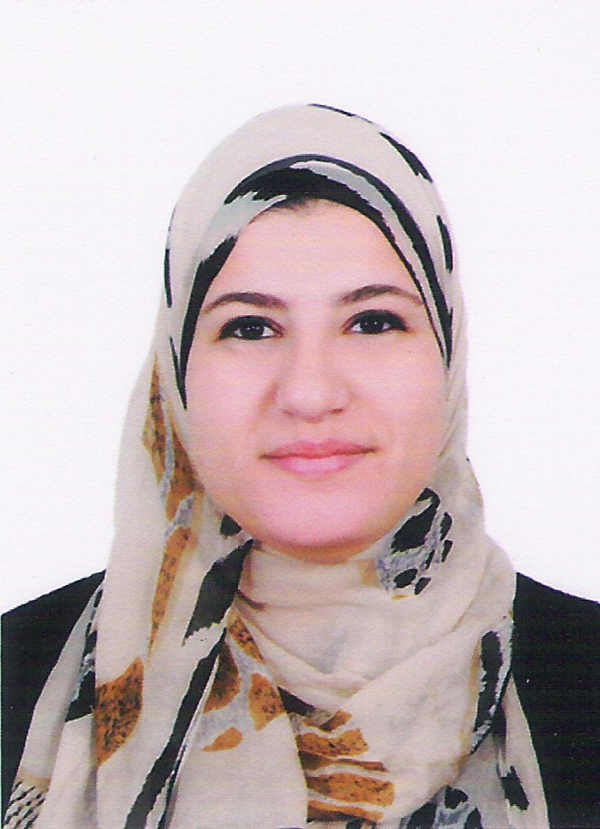 This image shows Nourhan Elhamawy, M. Sc.