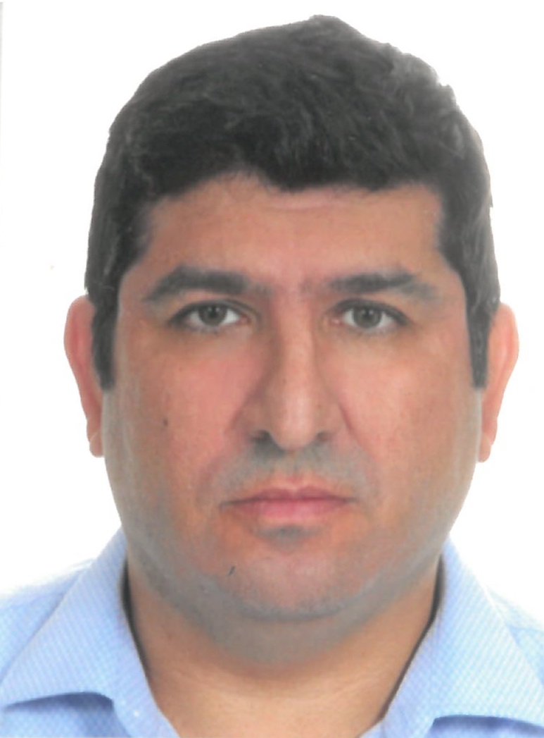 This image shows Mazyar Abedinkhan Eslami, Ph.D.