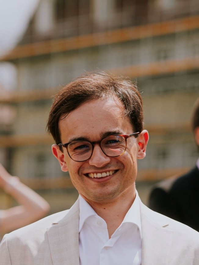 This image shows Tim Strobel, M. Sc.