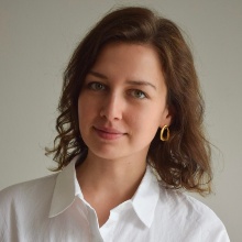 This image shows Ekaterina Vorobeva