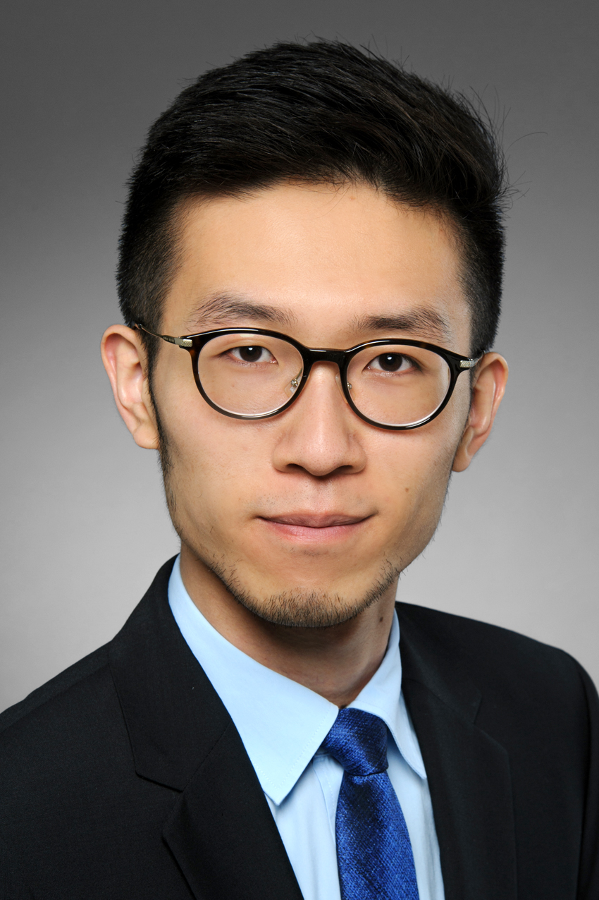 This image shows Zhibin Zhao, M. Sc.