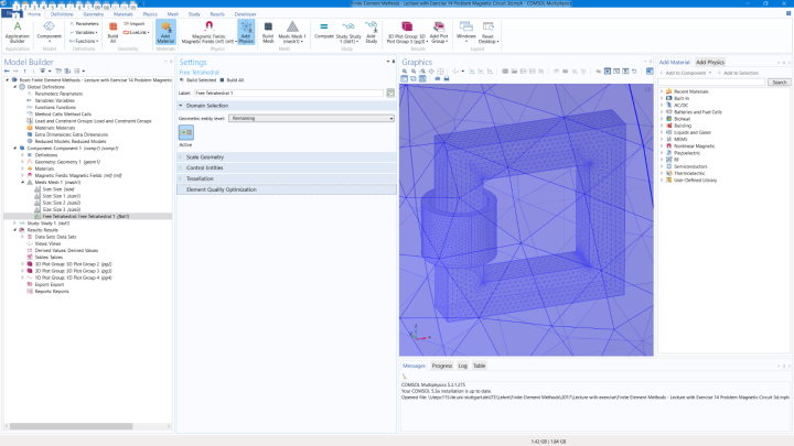 COMSOL Multiphysics